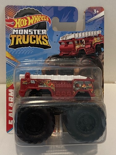 5 Alarm - NEW Hot Wheels Mini Monster Trucks Mattel 2023 1:72