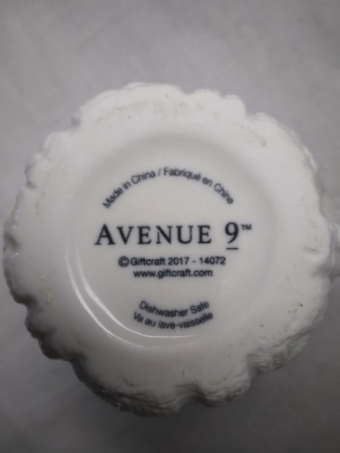 Avenue 9 Hand Warming Mug 4.5" Giftcraft 2017 - 14072 - Picture 6 of 6