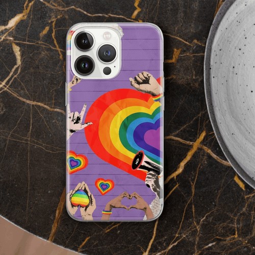 Gay Pride Month Phone Case for iPhone 16 15 14 for Pixel 9 8 Pro for Samsung - 第 44/51 張圖片