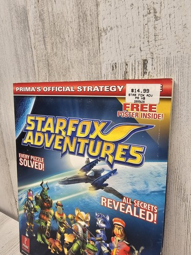 StarFox Adventures: Dinosaur Planet: Primas offizielles Strategiehandbuch mit Poster - Bild 3 von 7