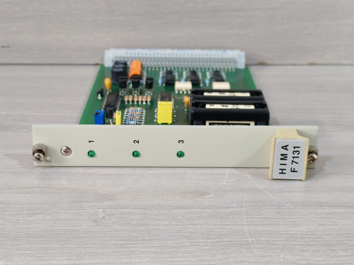 HIMA F 7131 981713102 /802517131 9323 POWER SUPPLY