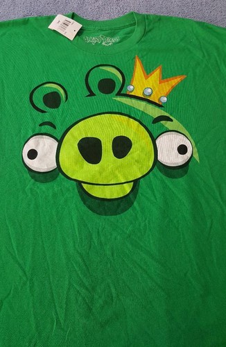 Angry Birds Short sleeve T-shirt NWT - Picture 4 of 23