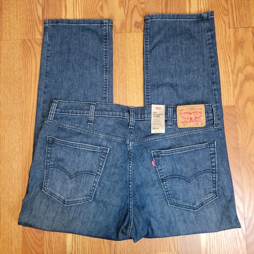 New Levi's 541 Athletic Taper Jeans Blue Flex Stretch Size 38 FAST SHIP! - Picture 8 of 8