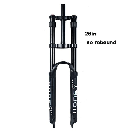 Mountain Bike DH Shoulder Air Fork 26 27.5 29Inch Straight Tube Hand Lock Fork - Picture 26 of 42