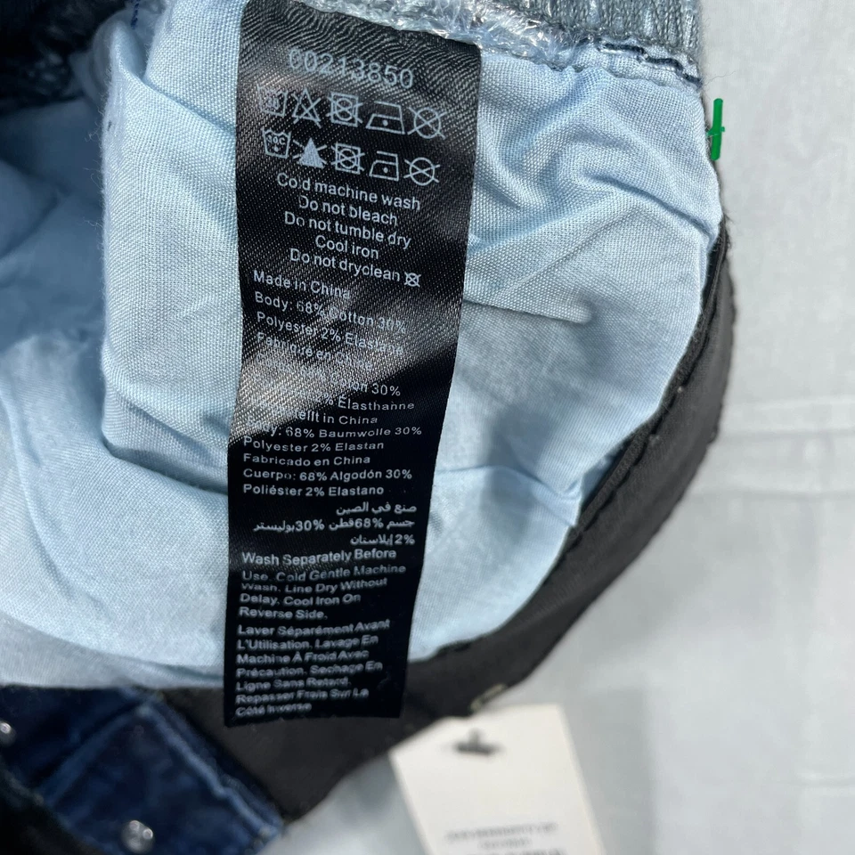 Pantalones de mezclilla ajustados Evans Avenue para mujer talla grande 18 azul elástico nuevos Foto 4 de 4