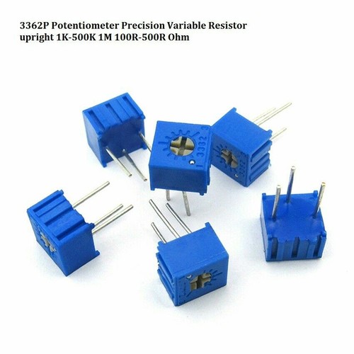 3362P Potenciómetro Precisión Variable Resistencia Vertical 1K-500K 1M 100R-500R Ohm - Imagen 1 de 5