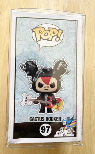 Funko Pop! Toy Tokyo Exclusive tokidoki Cactus Rocker Vinyl Figure #97 - Picture 4 of 6