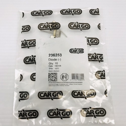 LOT OF 10 HC CARGO 236253 DIODE (-)  - Picture 5 of 5