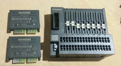 1 Stck Simatic TB16 SC Terminalblock incl. 2 Stck digital Module