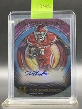 TA'ZHAWN HENRY 2022-23 BOWMAN U INCEPTION AUTO RC