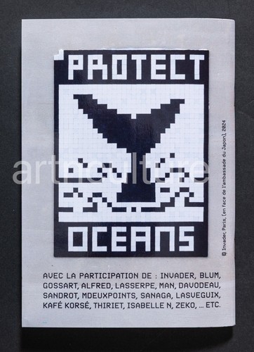 INVADER - Herbal Fanzine - Free Watson - 2025 - Invaderwashere - Picture 2 of 10