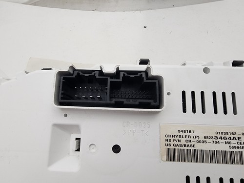 2016-2017 Jeep Compass Patriot Instrument Cluster Panel OEM Mopar 68233464AE - Picture 6 of 12