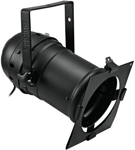 EUROLITE PAR-56 Spot Long mit Stecker sw - Bild 1 von 5