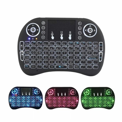 2.4GHz Android TV Mouse Touchpad Control for Backlit PC Box Air Laptop Remote - Picture 6 of 9