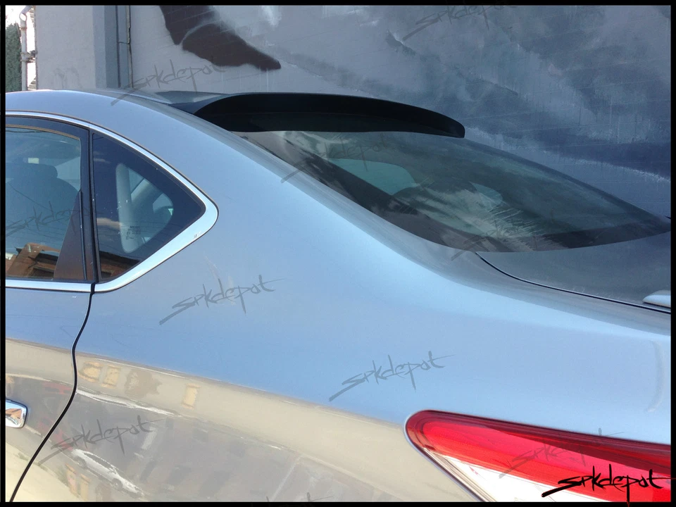 SPKdepot 380R (Fits: Acura RL 1996-04 KA9) Rear Roof Window Spoiler Wing - Image 2 of 4