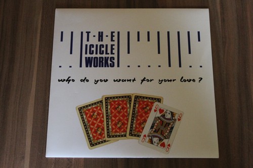 The Icicle Works - Who Do You Want For Your Love? (1986) (Vinyl 7") (BEG 172) - Imagen 1 de 4