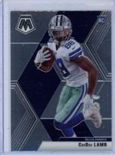 2020  Panini Mosaic #207 CeeDee Lamb RC
