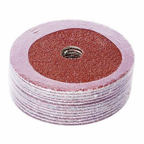 Fibre Sanding Discs 4" 5" 6" 7" Dia 24 36 40 60 80 120 Grit Stainless Steel Inox - Picture 3 of 13