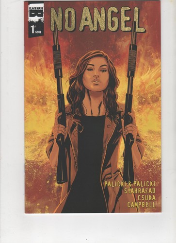 No Angel #1 A, Adrianne Palicki di Orville, SHIELD, NM 9.4, 1a stampa,2016, scansioni - Foto 1 di 2