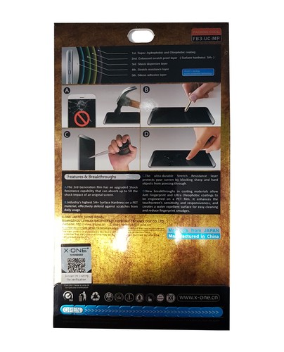 X-One Extreme Shock Eliminator The Ultimate Screen Protector For iPhone 8 Plus - Picture 3 of 9