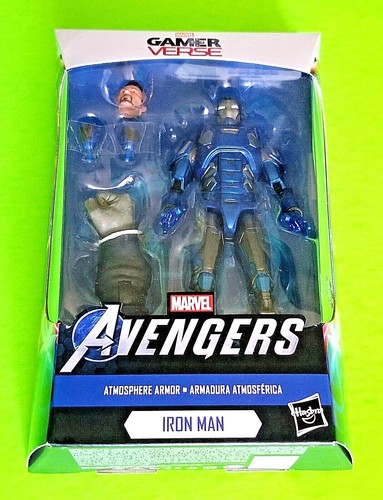 Marvel Legends Gamerverse Modellino Iron Man 6" (Joe Fix It BAF) - NUOVO/SIGILLATO - Foto 12 di 12