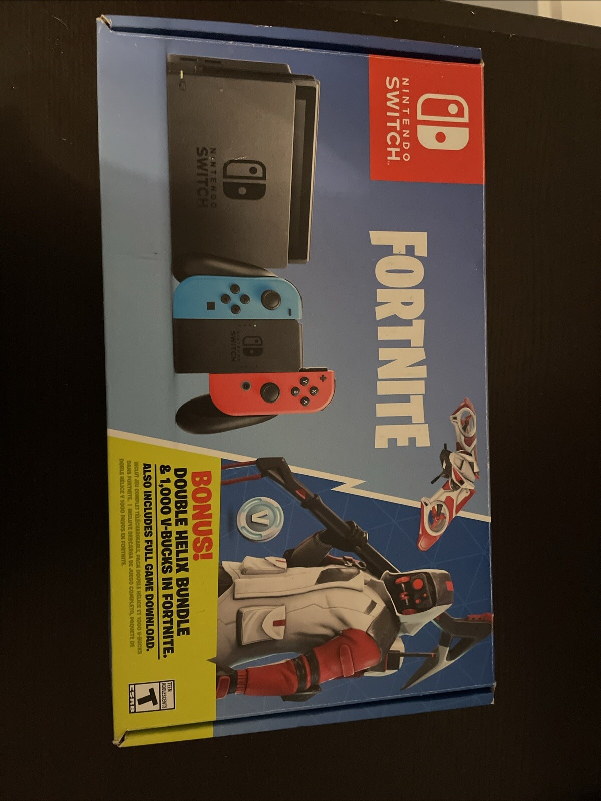 Nintendo Switch Fortnite Double Helix Console Bundle eBay