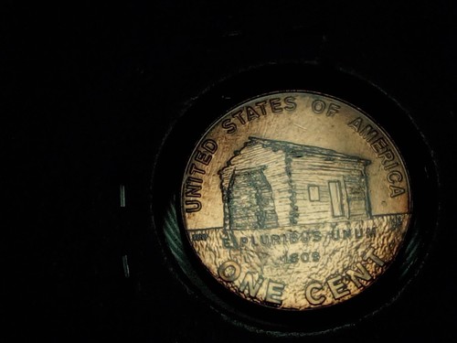 Mint Error Coin 2009 Denver Uncirculated One Cent DDO - Picture 8 of 12