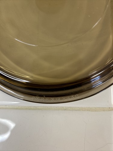 Pyrex P83C gelber Glasdeckel - Bild 3 von 6