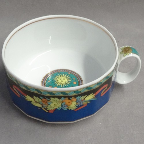 ROSENTHAL LE ROI SOLEIL Low Tea Cup NEW NEVER USED made Germany Designed Versace - Picture 6 of 7