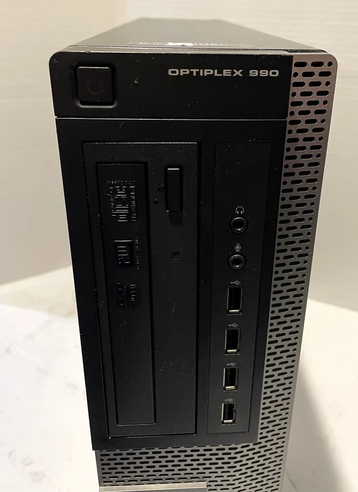 Dell Optiplex 990 Desktop PC (Intel Core i5 2nd Gen 3.1GHz 2GB 80GB Win 10) - Image 2 of 4