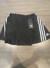 Adidas Girls Black Skort Size L (14)