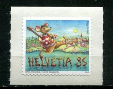 SWITZERLAND 2010, "JIMMY FLITZ" CHILDREN'S BOOK CHARACTER , Scott 1387, MNH