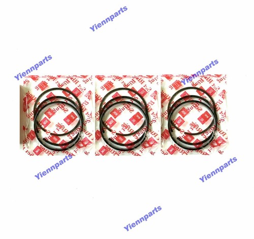 D1005 Overhaul Re-Ring Kit For Kubota Engine F-2260-R F2560E ZD25F ZD326 Tractor - Picture 6 of 6