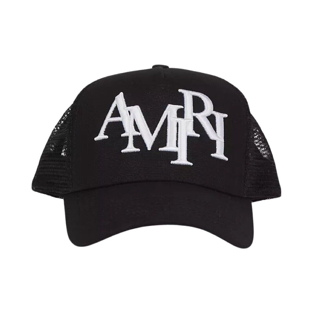 AMIRI STAGGERED TRUCKER HAT | eBay AMIRI STAGGERED TRUCKER HAT | eBay