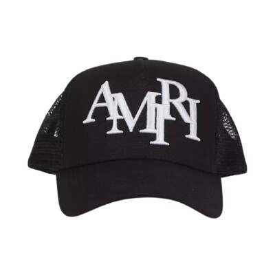 帽子 AMIRI A Dagger Cotton Trucker Hat s-l400.jpg