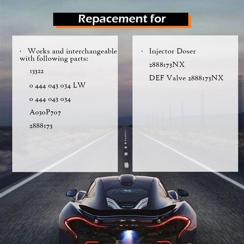 2888173NX apto para inyector Cummins ISX 0 444 043 034-LW DOSIFICADOR DEF A030P707 - Imagen 2 de 11