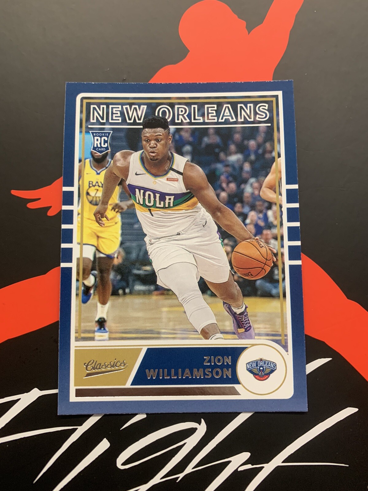 2019-20 Panini Chronicles Classics Zion Williamson #664 RC Rookie Pelicans 1D