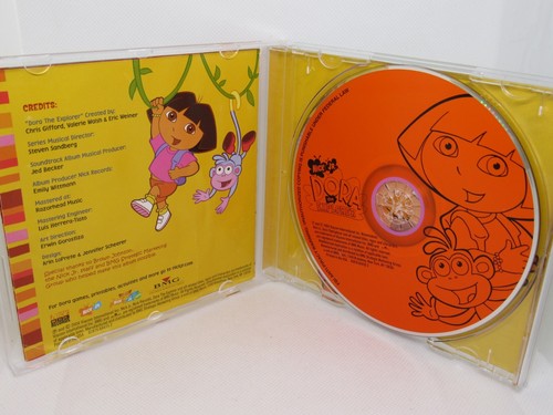 Dora the Explorer Original Soundtrack Audio CD Nick Jr. BMG/ Nick Records 2004 - Picture 3 of 3