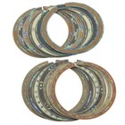 110mm Akustische Gitarre Schallloch mit quadratischen Abalone Inlay Durchmesser