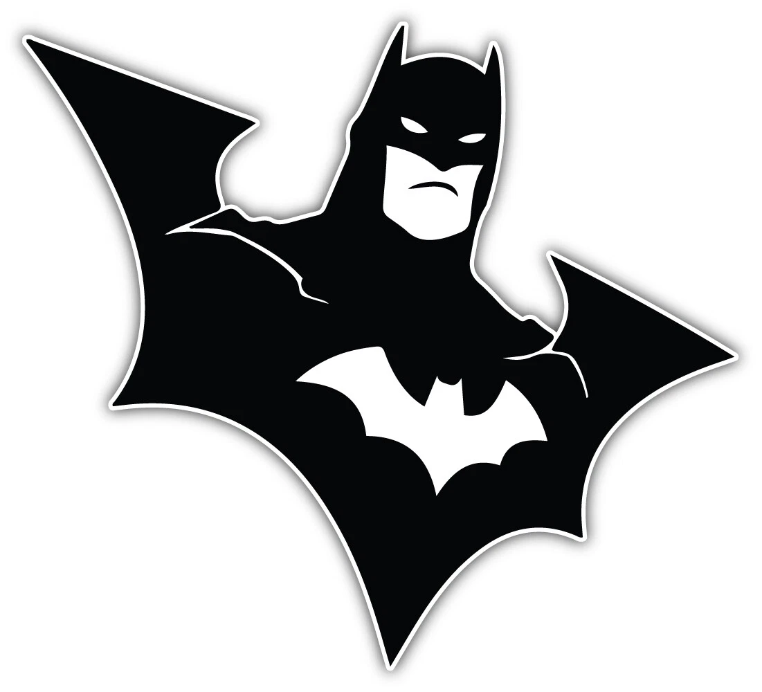 Batman decal sale