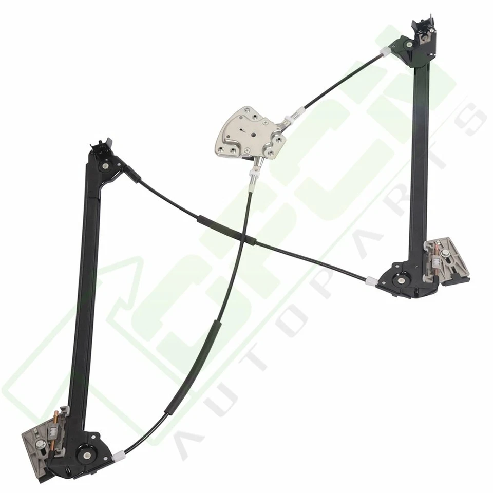 Regulador de ventana delantero derecho para Porsche Boxster 1997-2004 sin motor Foto 3 de 4