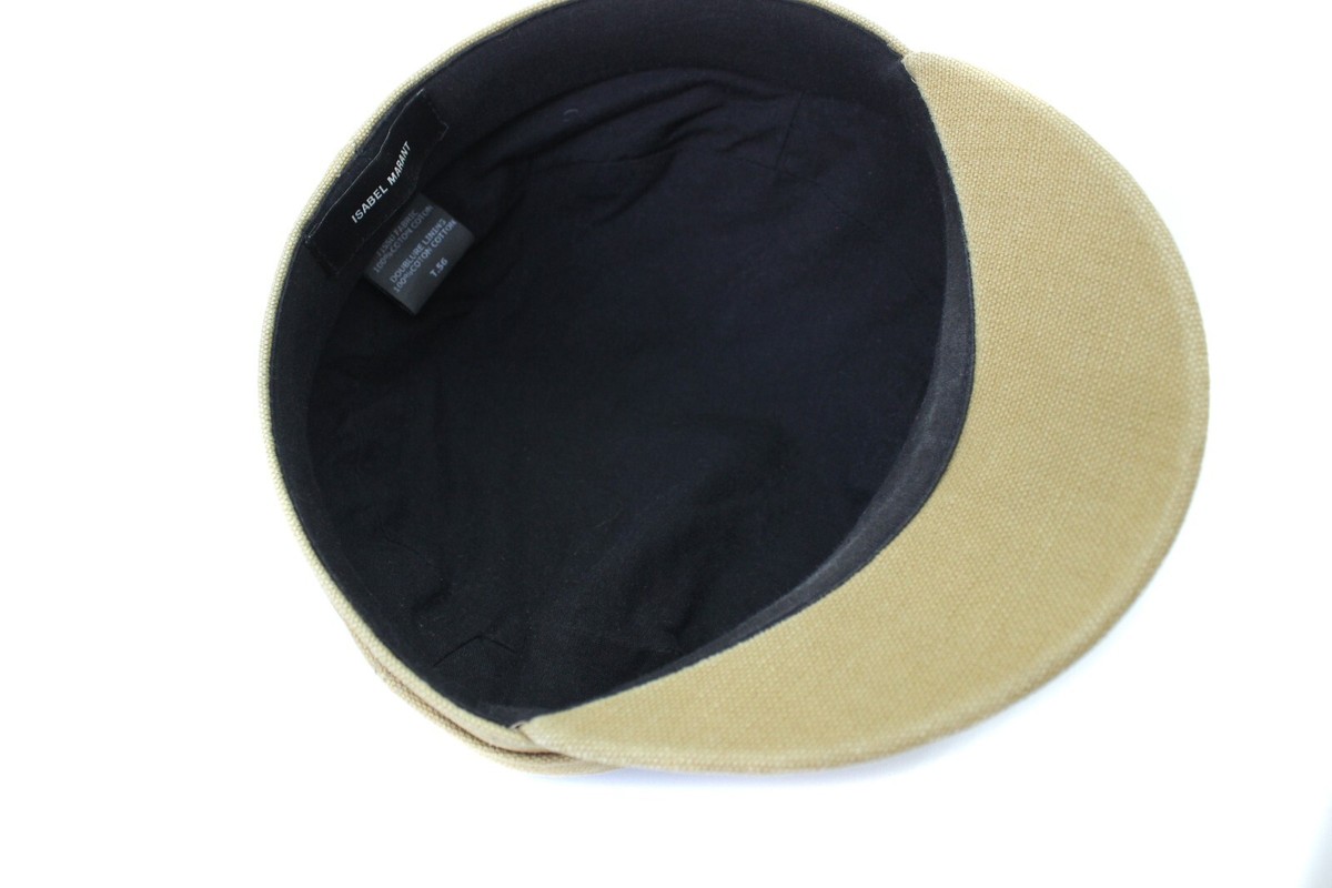 ISABEL MARANT|HUNTING CAPS/BERET HATS (KARDA (CU064XFA Isabel Marant Beret Beige Hat | eBay
