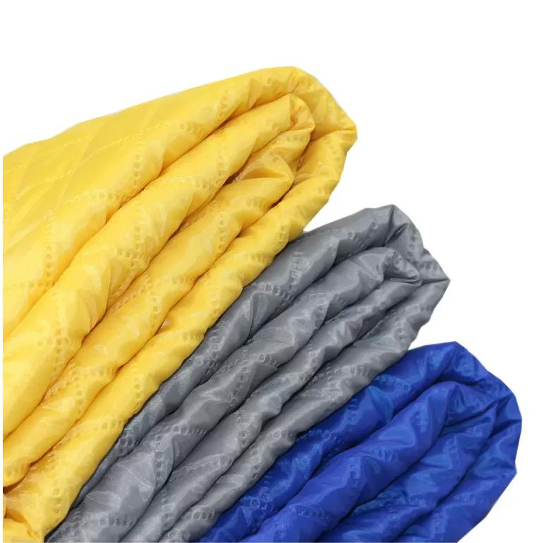 Double Sided Thick Cotton Quilted Lining Fabric Cotton