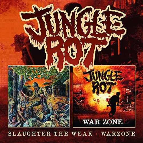 Jungle Rot - Slaughter The Weak / Warzone [CD] - Picture 1 of 1