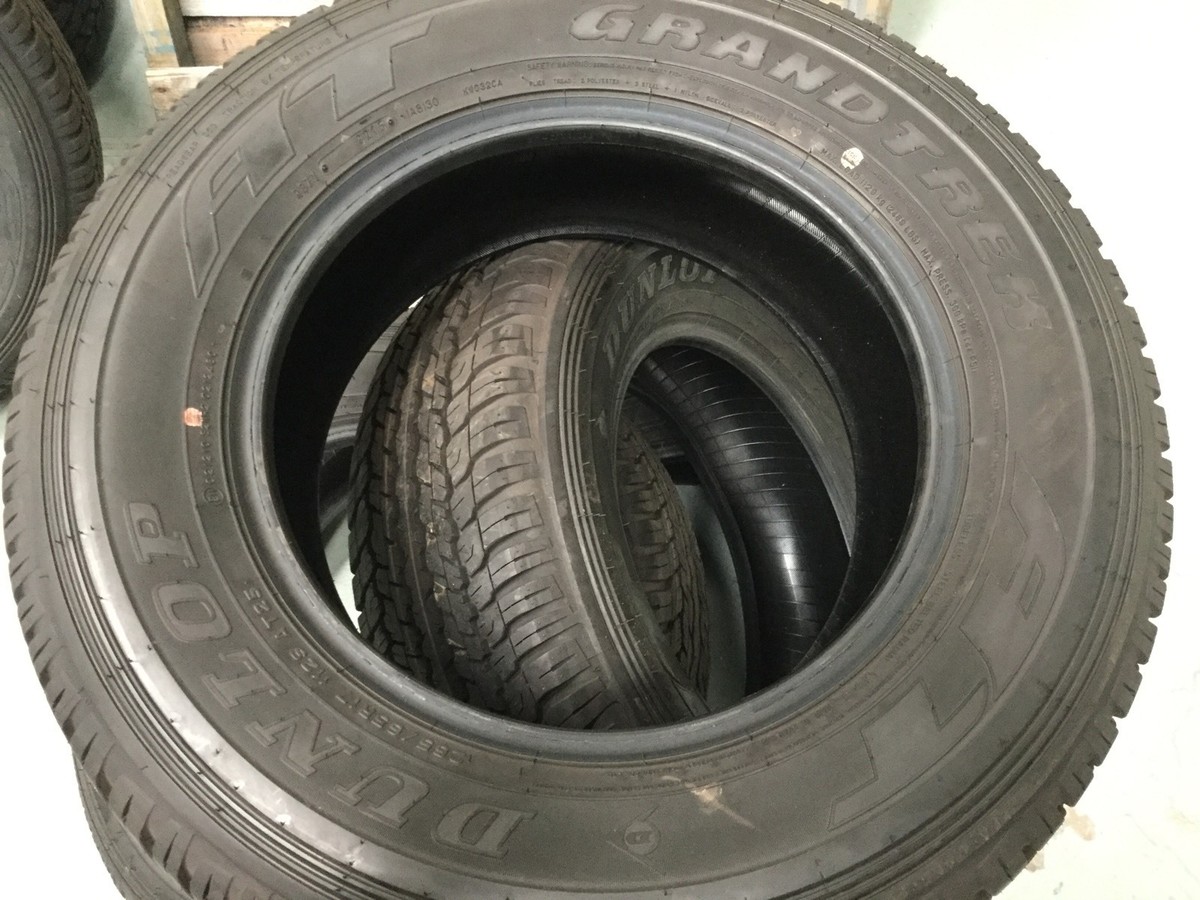 [のん] DUNLOP GRANDTREK AT25 265/65R17 Dunlop Grandtrek AT25 Tyres from $134 | Buy Cheap Tyres