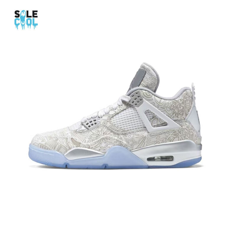 Size 10 - Air Jordan 4 Retro 30th Anniversary Laser for sale Size 10 - Air Jordan 4 Retro 30th Anniversary Laser for sale