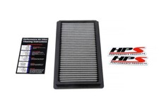 HPS High Flow Drop-in Panel Air Filter for 1991-1993 Nissan NX 1.6L 2.0L L4