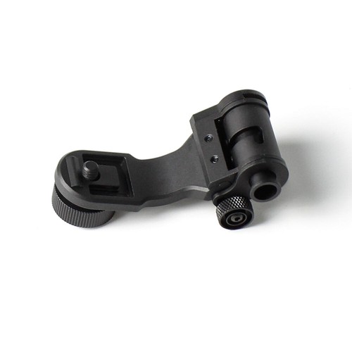 Visione notturna PVS-14 J braccio NVG supporto casco staffa adattatore occhiali coda di rondine US - Foto 7 di 21