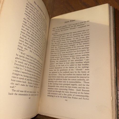 Booth Tarkington / The Gentleman From Indiana SIGNED & Inscribed 1899 Edition - Picture 11 of 14