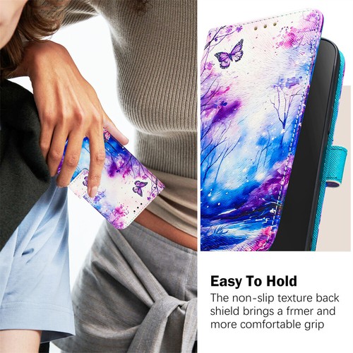 for ZTE Blade A75 V70 Vita V70 Nubia Z60 Ultra Painted Wallet Stand Phone Cover - Picture 11 of 30